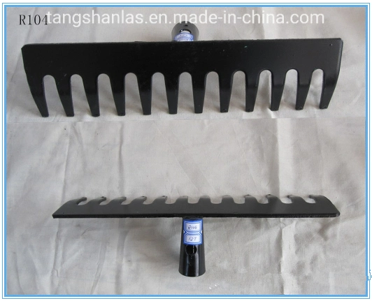 Steel Rake Head for Farming and Gardening R104