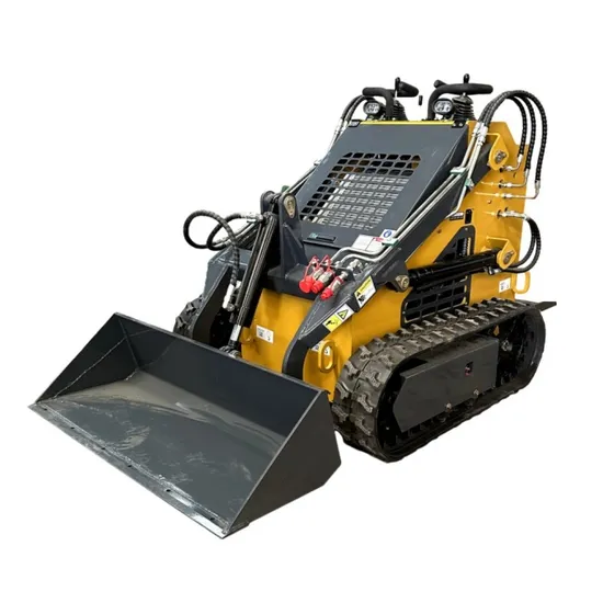 High Quality Css550 Used Skid Steer Loader with Sweeper Attachment Cheap Price for Sale