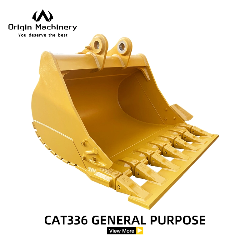 Heavy Duty Excavator Bucket Standard Bucket Rock Bucket with ISO9001 Quality Control