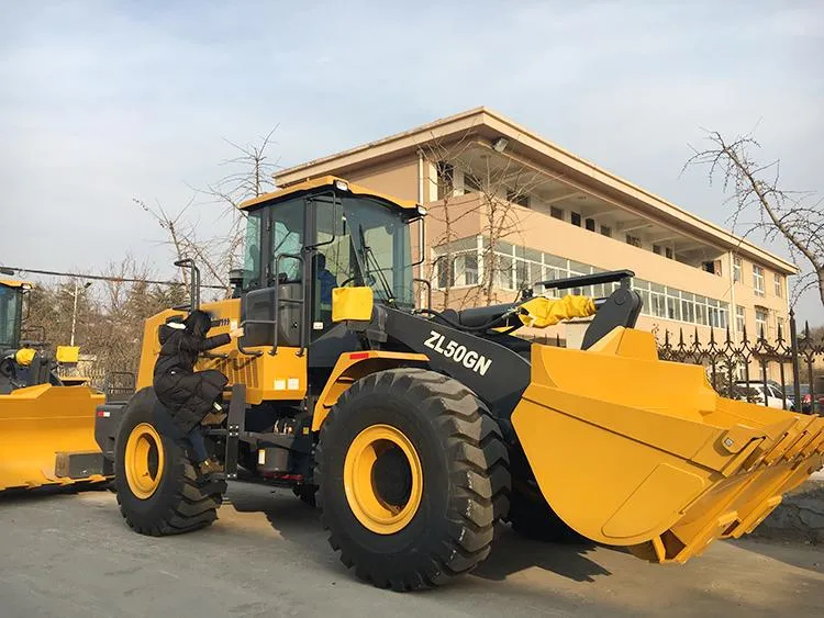 5 Ton Wheel Loader for Sale, Land Cruiser Traktor Tracked Dumper Building Construction Equipment Price Wheel Loader Machine, Farming Tractor Loader Front Loader