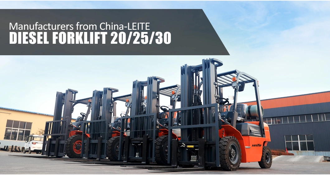 China CPC 2.5ton Diesel Forklift Truck Manufacturer CE EPA 3ton 3.5ton 4 Ton 5 4X4 4WD Ton Rough Terrain off Road 4 Wheel Drives Forklifts 6ton 7ton Free Ship