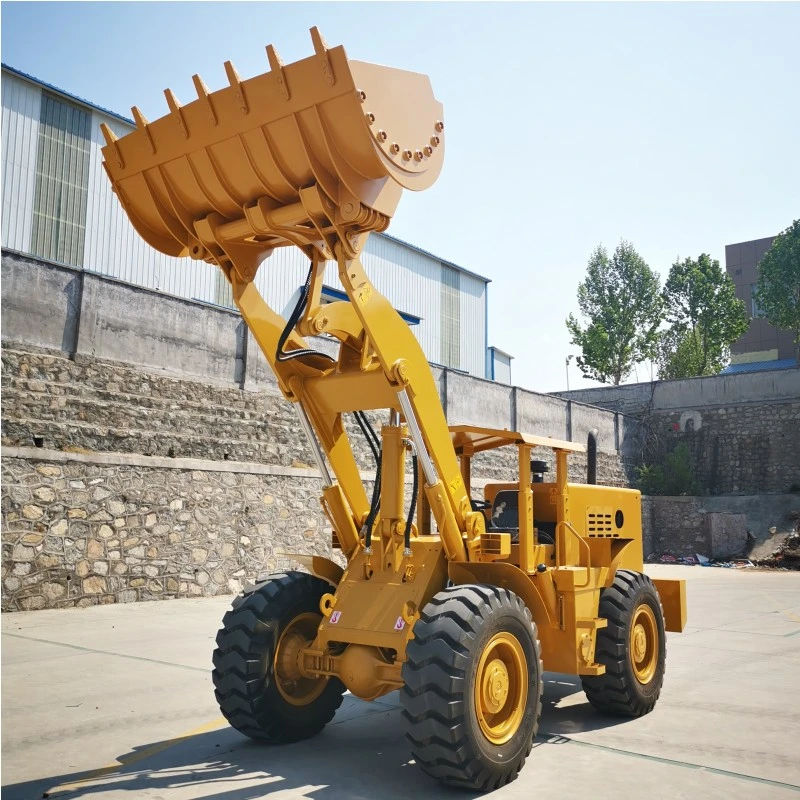 Ta940K Versatile Four Wheel Drive Mini Wheel Loader Underground Loader Attachments for Sale