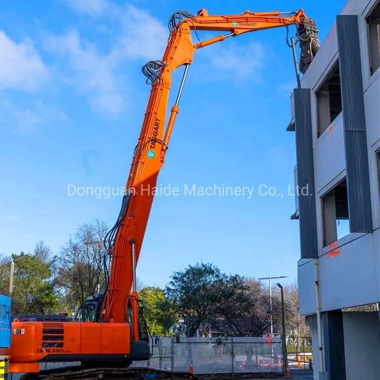 Demolishing Tools 18m High Reach Demolition Boom for Hitachi Zx350/Zx360 Working in New Zealand