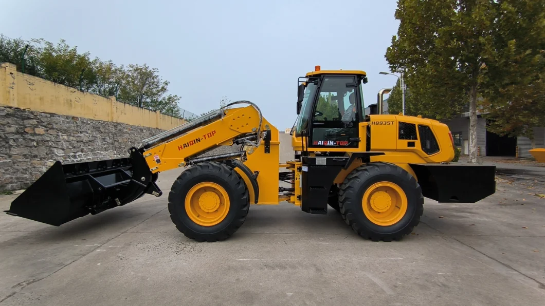 Haiqintop Strong with Cummin Engine (HQ935T) Telescopic Loader