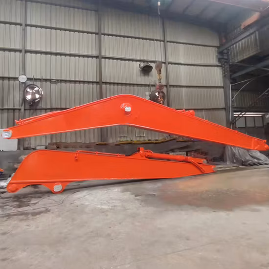 Cat320/Cat336 Caterpillar Parts Professional Product 40FT-60FT Excavator Long Reach Boom