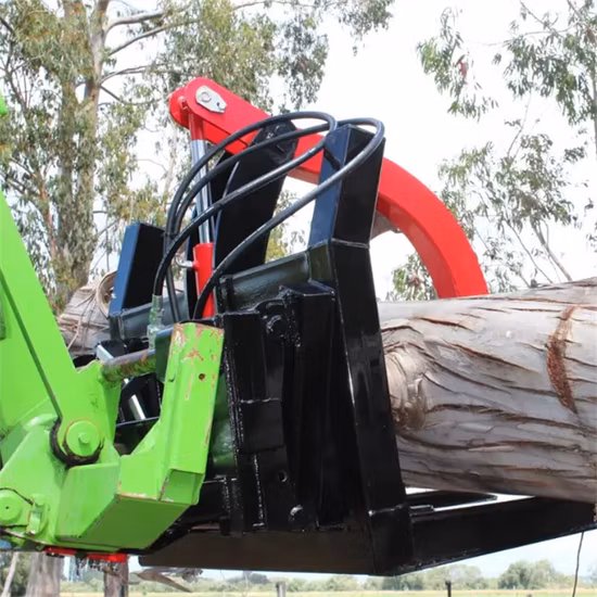 Qingdao Ruilan Personaliza e carregadeira de rodas OEM Acessório de garfo de toras