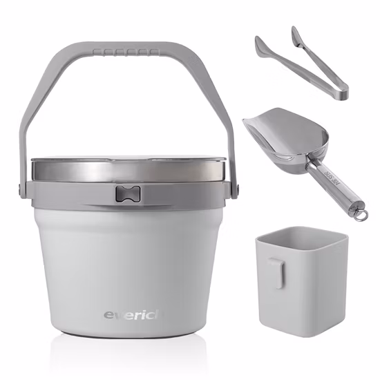 Atacado Hard Cooler Box Portátil Rotomoldes Isolado Ice Chest Freezer 45L Vinho e Balde Refrigerador de Bebidas para Pesca e Ao Ar Livre