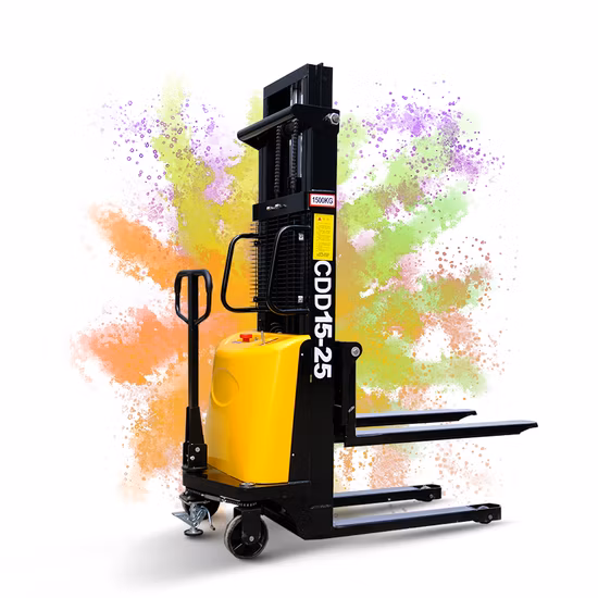 CE Usado Carregador de Bateria Hidráulico Alcance Mini Totalmente Diesel Gás GLP Palete Elétrica Walkie Empilhadeira Pedestre