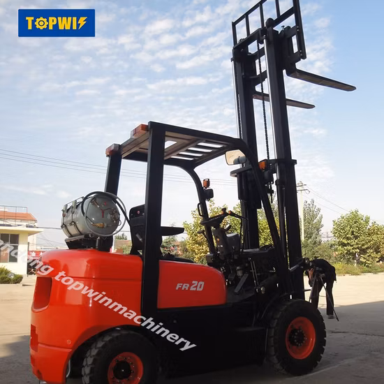 Empilhadeira a gasolina Stma 2,5 toneladas 2,5 toneladas 2,5 toneladas GLP com motor Nissan