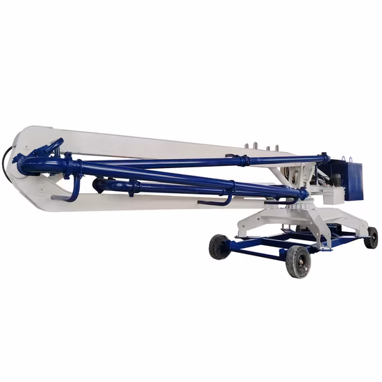 Lança de colocação de concreto de reboque por hidráulica da China