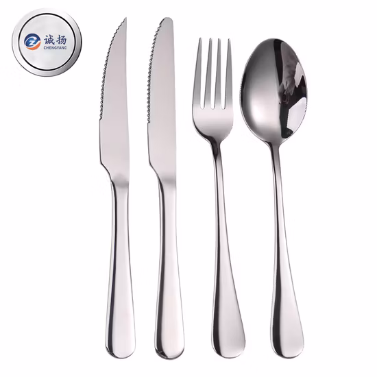 Conjunto de garfo de frutas caveira preta 304 talheres de garfo de salada ocidental de aço inoxidável 304