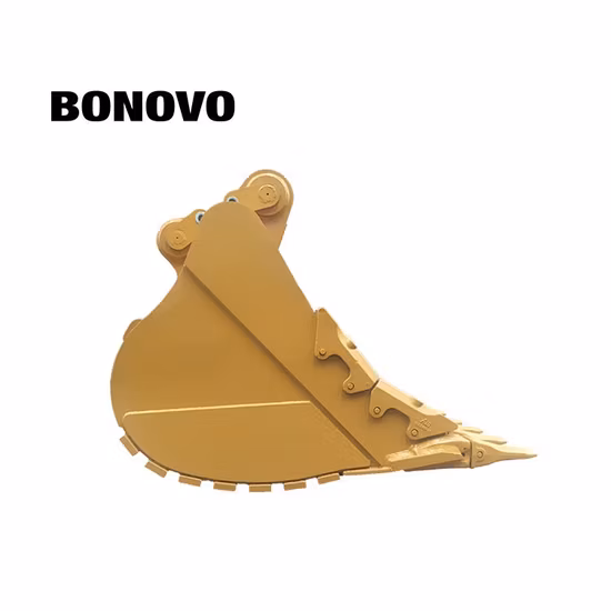 Bonovo Escavadeira Balde de Pedra Hdr Balde para Escavar Pedra de Rocha