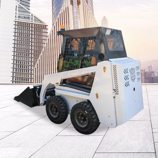 Minicarregadeira de caminhão de construção com preço de fábrica para remoção de neve personalizada