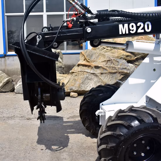 Acessório Lgcm da Carregadeira de Rodas para Remoção de Cepos