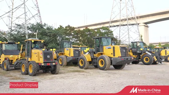 China mini carregadeira de rodas de 2 toneladas com soprador de neve varredor LG920e