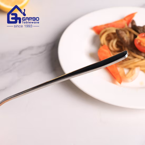 Talheres de aço inoxidável baratos OEM 430 talheres de salada de frutas garfo para talheres domésticos talheres conjunto de presente