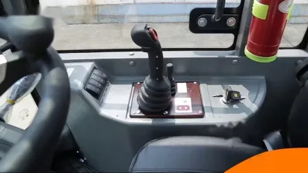 Equipamento de remoção de neve Everun de 1,2 toneladas Carregadeira de rodas pequena