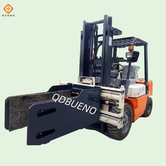 Quatro Rodas 3-6 Ton Chinês Preço Baixo Todo Terreno Acidentado Off-Road Empilhadeira Empilhadeira CE ISO Motor Japonês Usado Empilhadeira Vendas Diretas da Fábrica