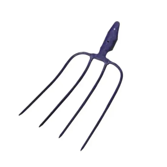 Ferramentas de jardim Cabeça de garfo de aço forjado F101 Garfo de jardim agrícola