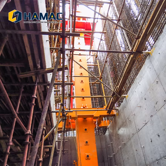 Lança de distribuição de concreto hidráulica 24m/28m/29m/32m/33m para construção