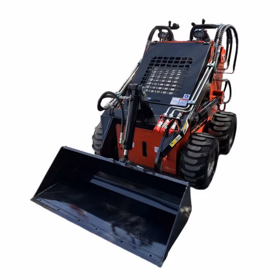 Minicarregadeira usada de alta qualidade Css550 com acessório de varredor preço barato para venda