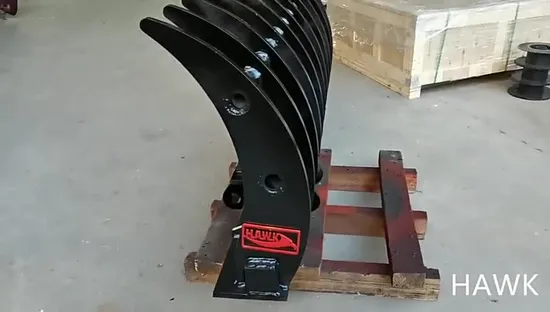 Ancinho de Demolição Hidráulico para Escavadeira de Alta Resistência