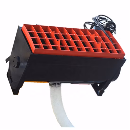 Pá carregadeira de rodas/carregadeira compacta/escavadeira/retroescavadeira acessórios para construção